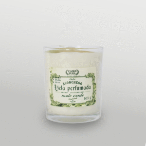 Vela Perfumada Mate Verde 165g
