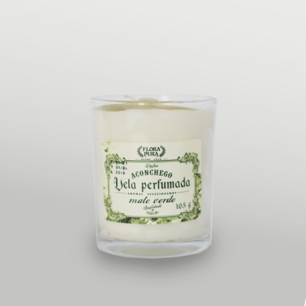 Vela Perfumada Mate Verde 165g