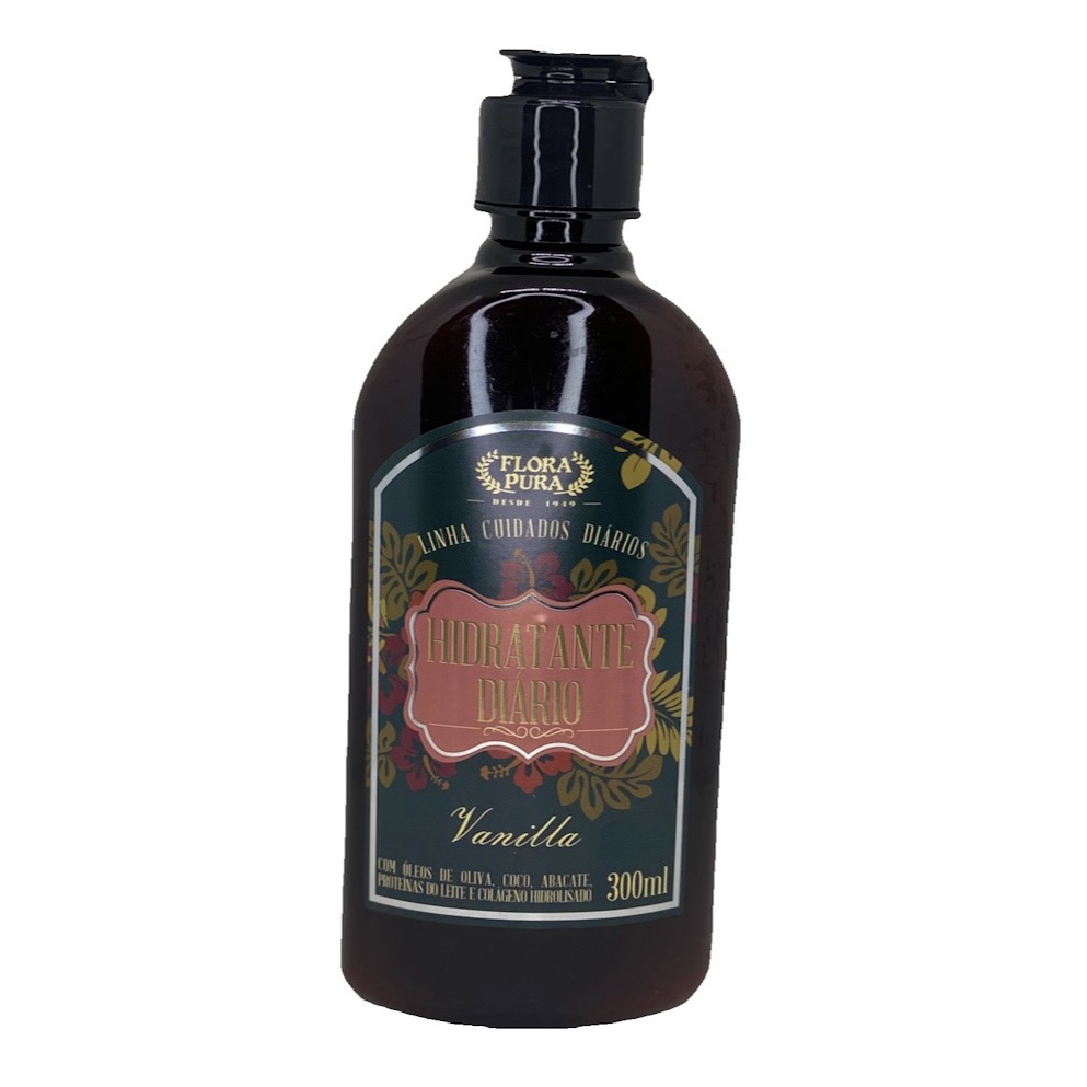 Creme Hidratante de Vanilla 300ml