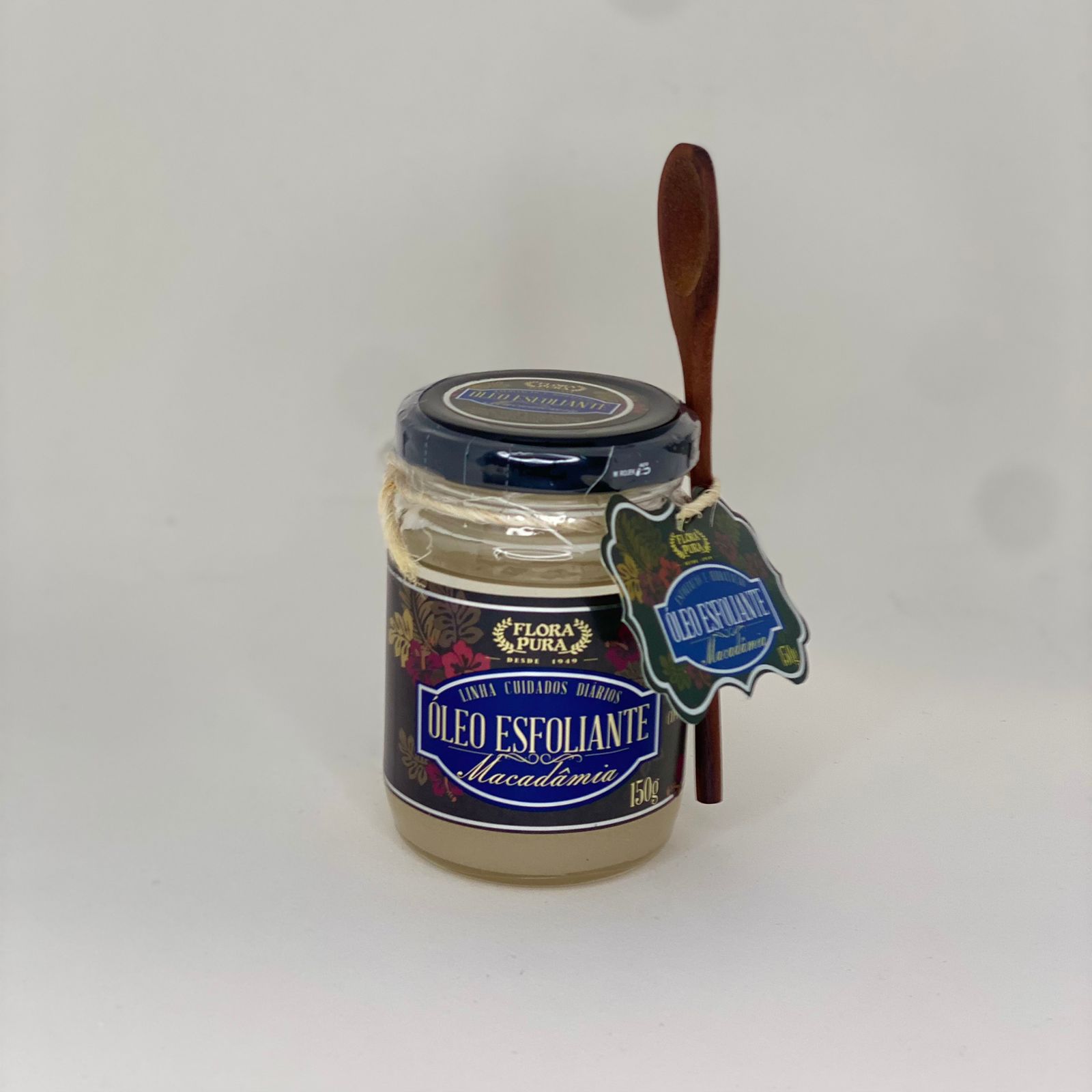 Óleo Esfoliante Macadâmia 140ml
