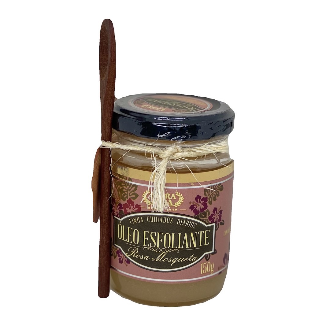Óleo Esfoliante Rosa Mosqueta 150g