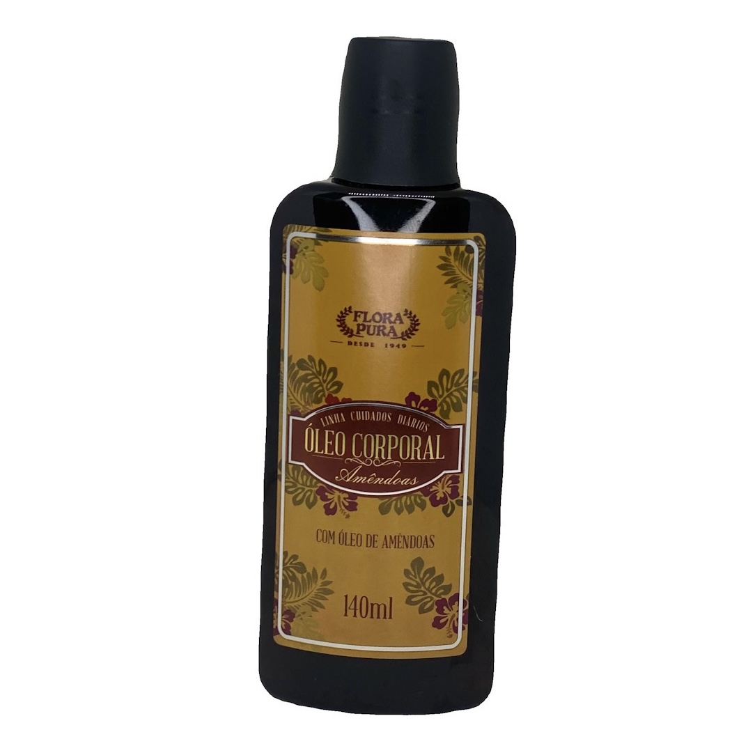 Óleo Corporal de Amêndoas 140ml Linha Cuidados Diários