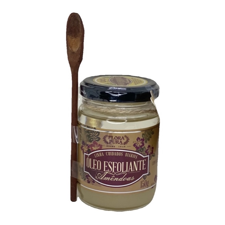 Óleo Esfoliante de Amêndoas 150g