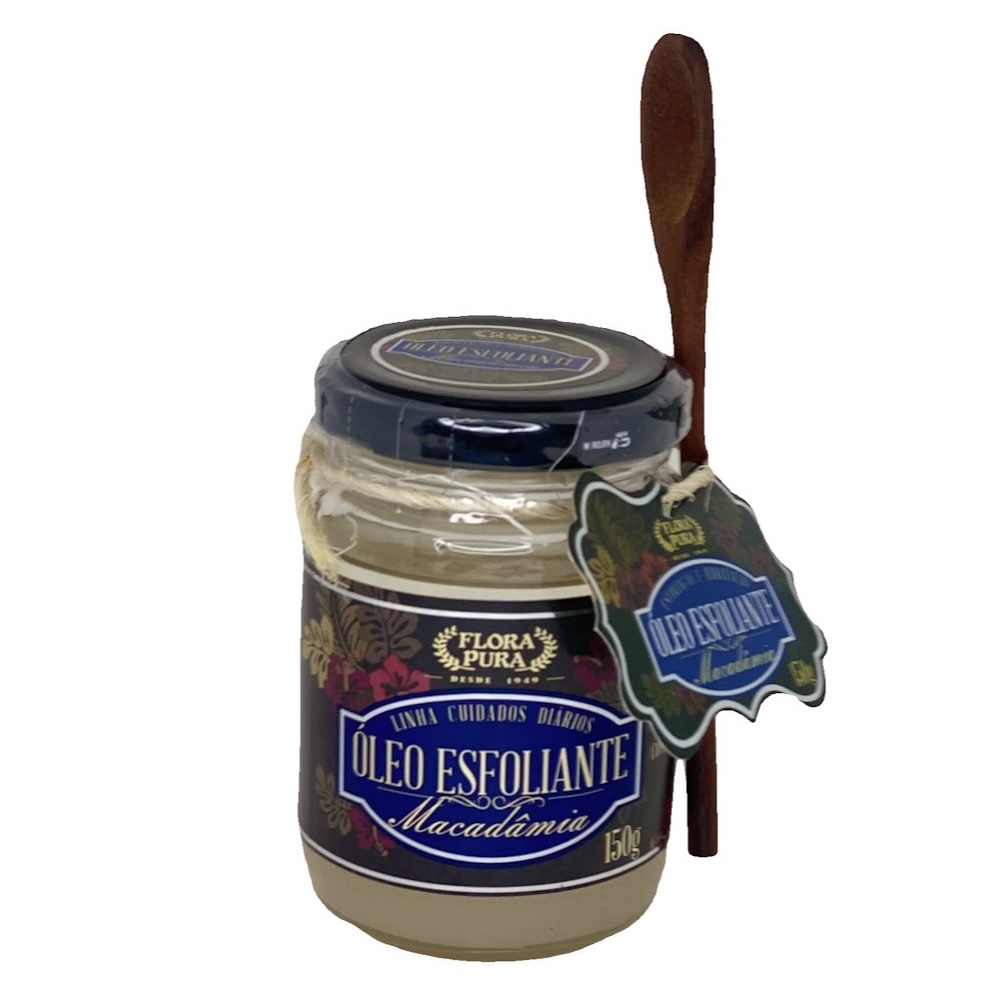 Óleo Esfoliante Macadâmia 150g