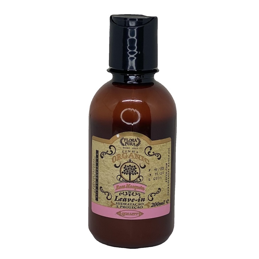 Leave in Rosa Mosqueta 200ml