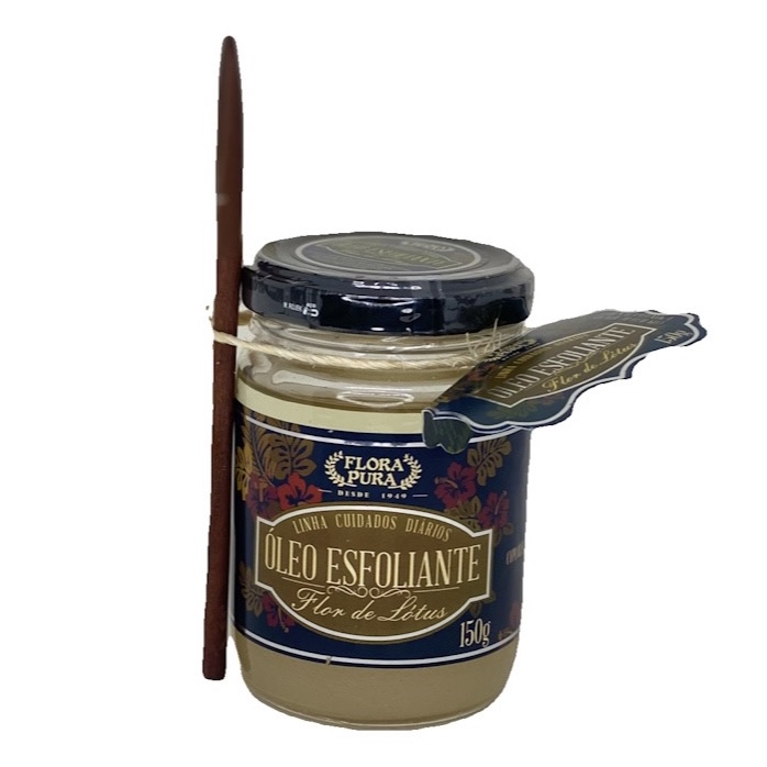 Óleo Esfoliante Flor de Lotus 150g