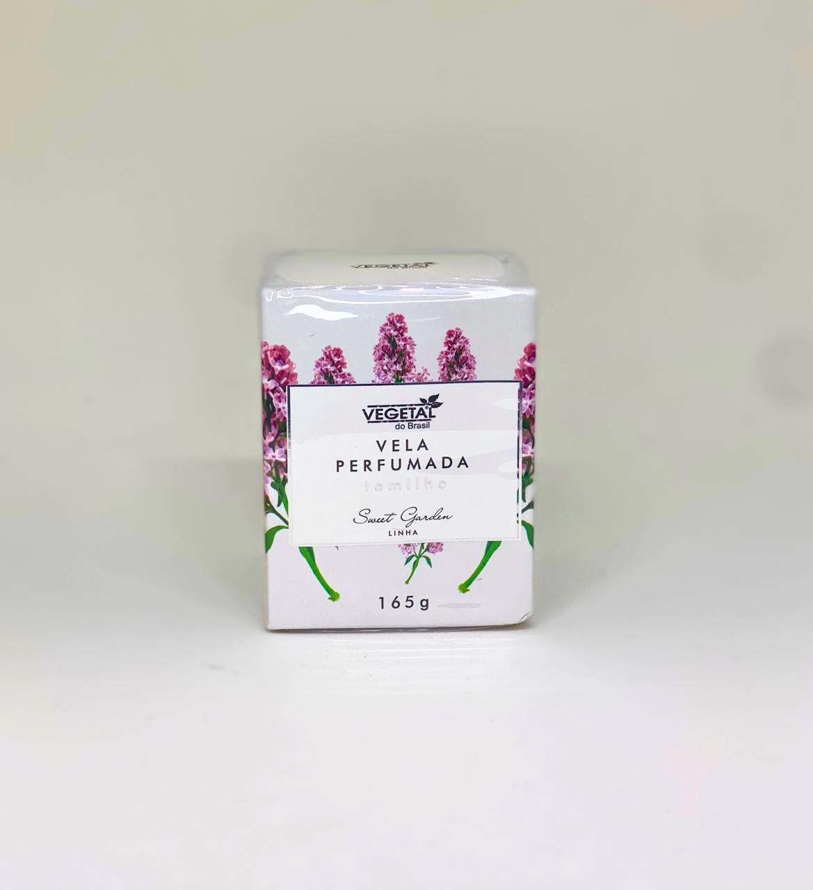 Vela Perfumada Tomilho 165g