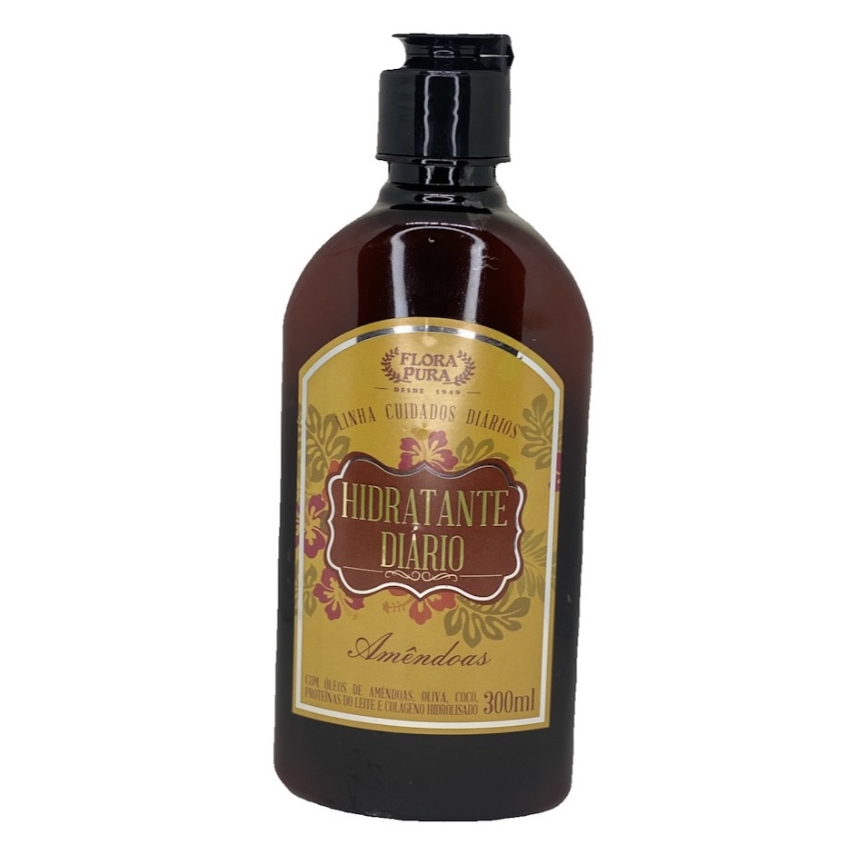 Creme Hidratante de Amêndoas 300ml