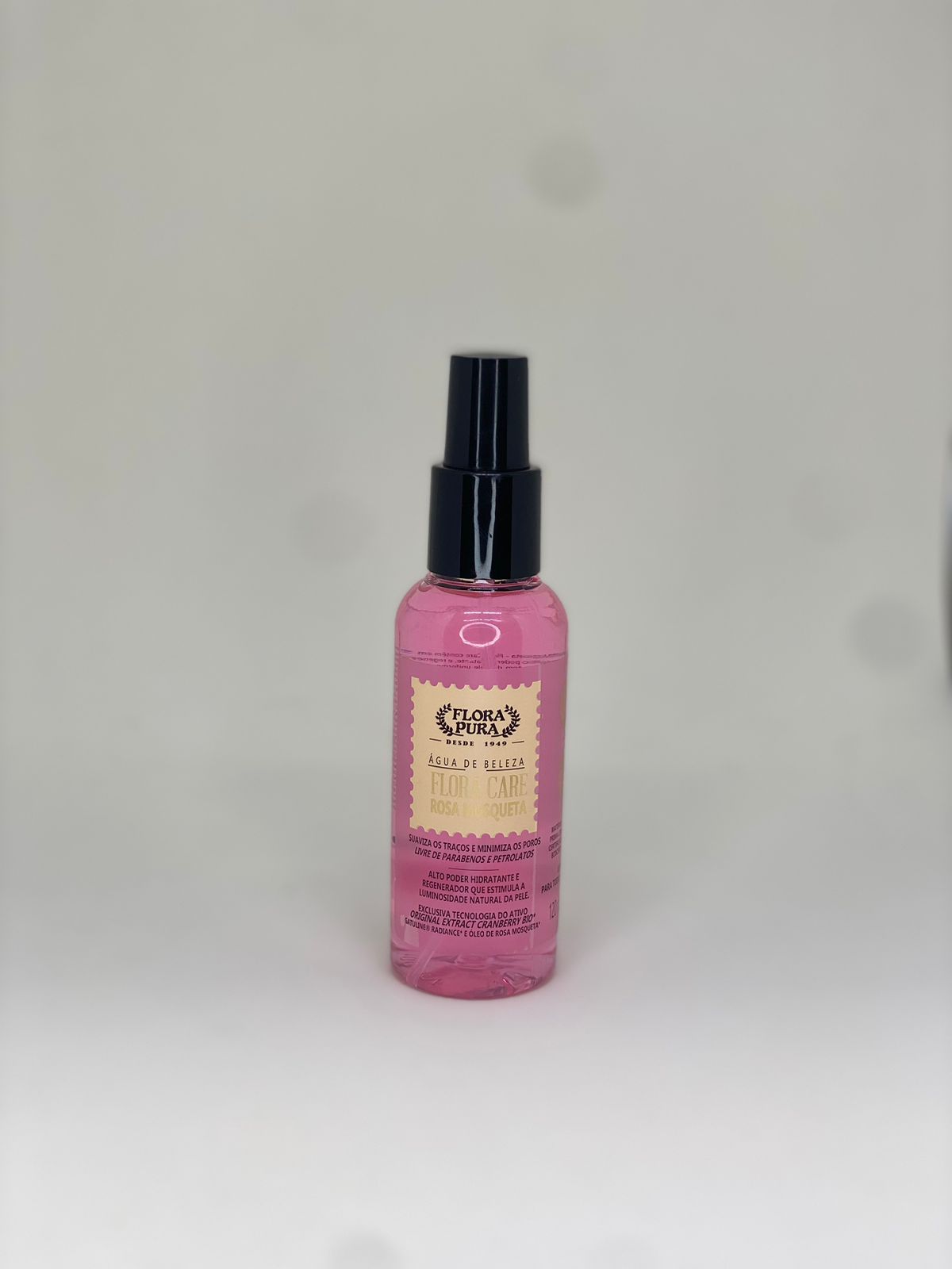 Água da Beleza Rosa Mosqueta 120ml