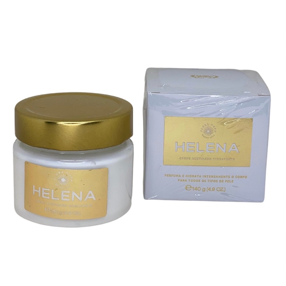 Creme Hidratante Acetinado Helena 140g