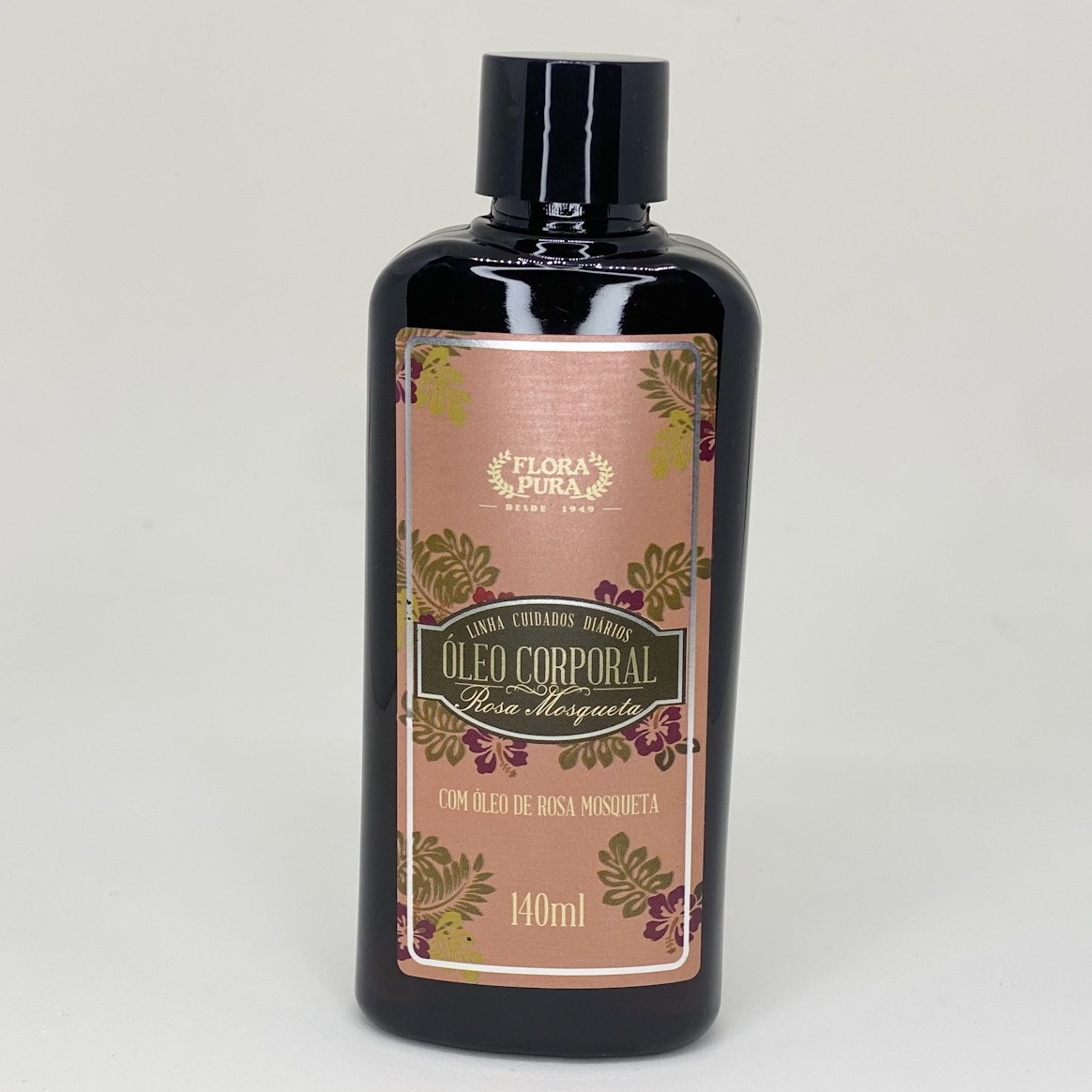 Óleo Corporal de Rosa Mosqueta 140ml Linha Cuidados Diários