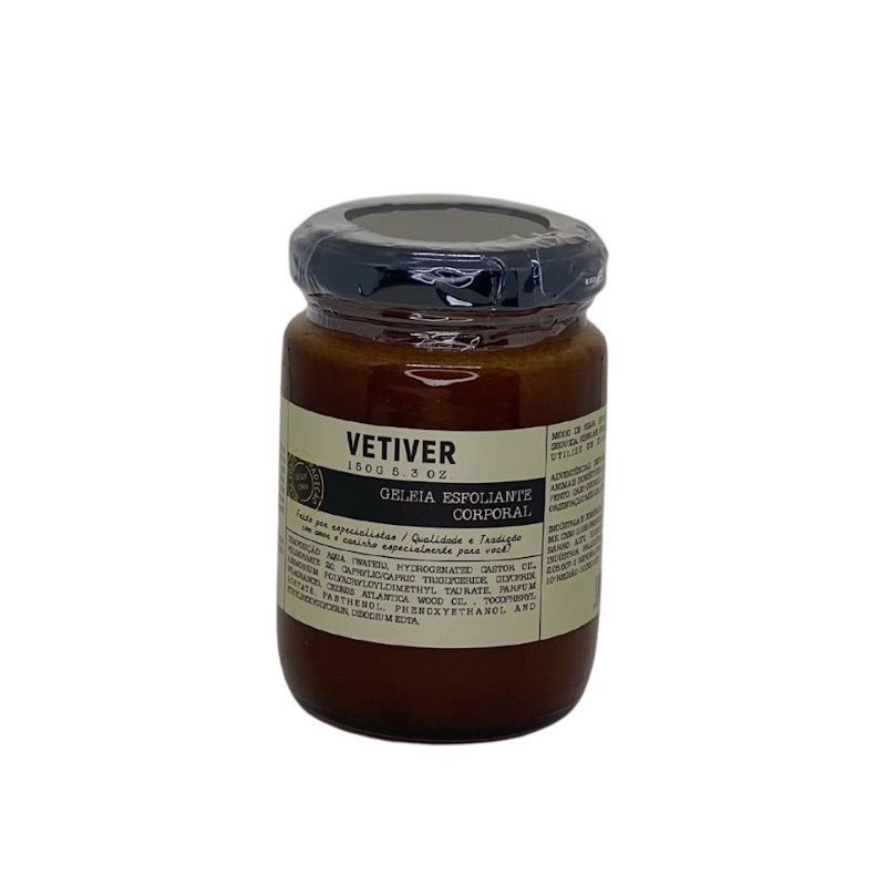 Geleia Esfoliante Vetiver 150g