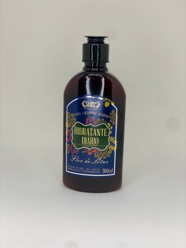 Creme Hidratante Flor de Lotus 300ml