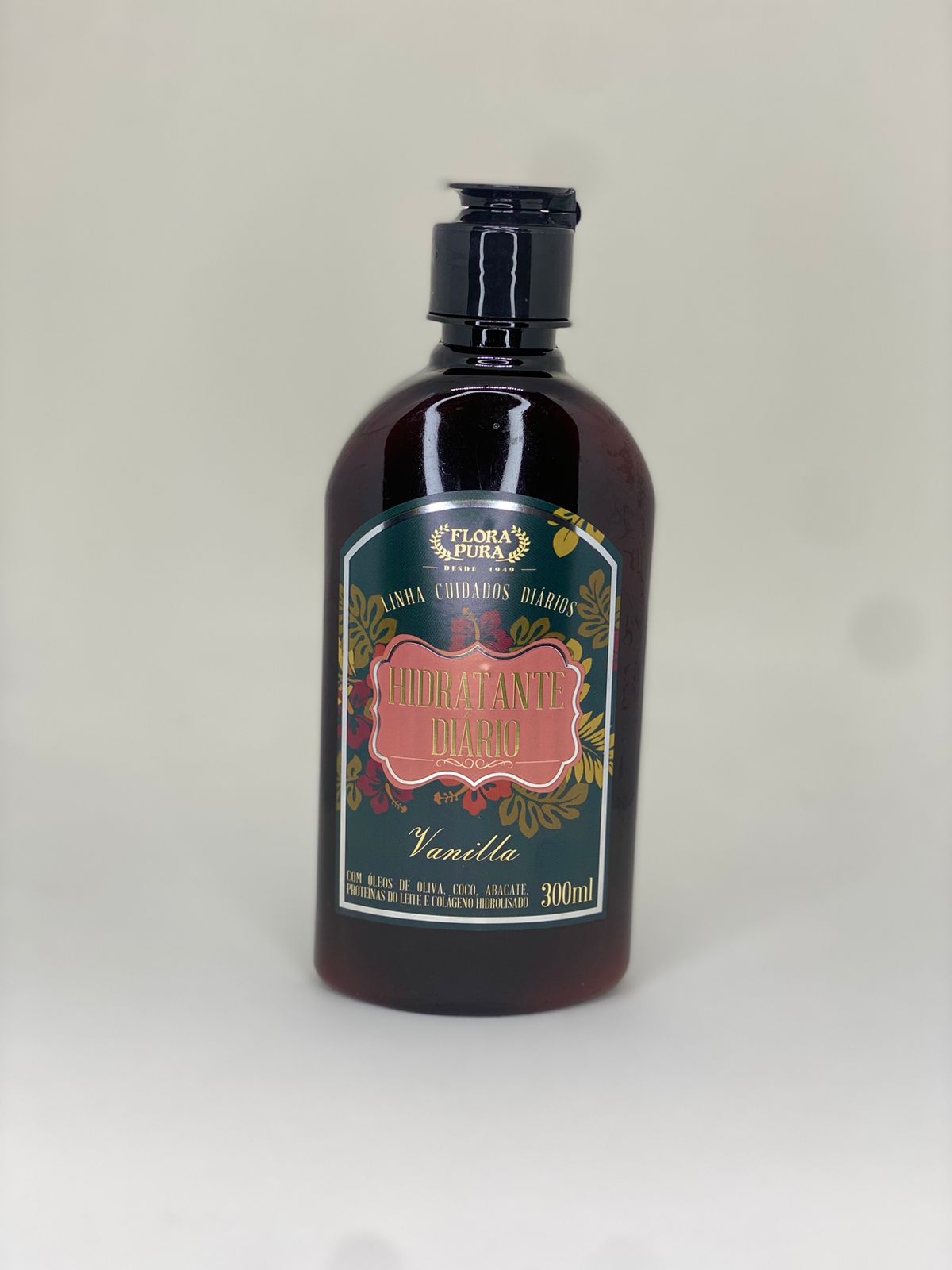 Creme Hidratante de Vanilla 300ml
