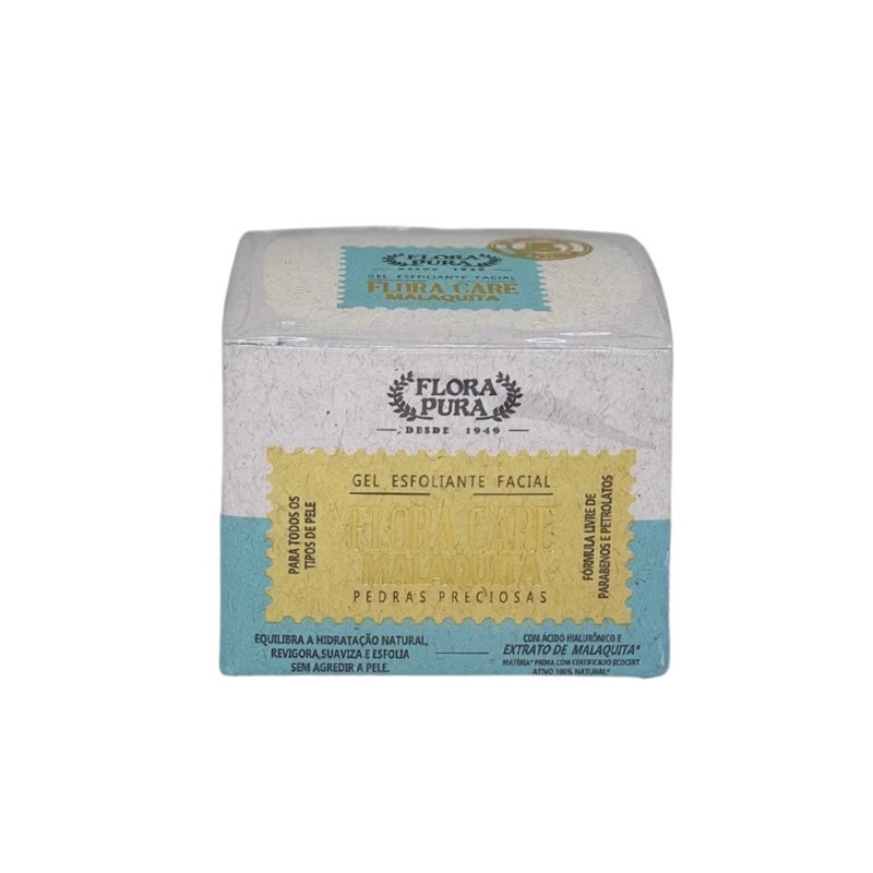 Gel Esfoliante Facial Malaquita 100g