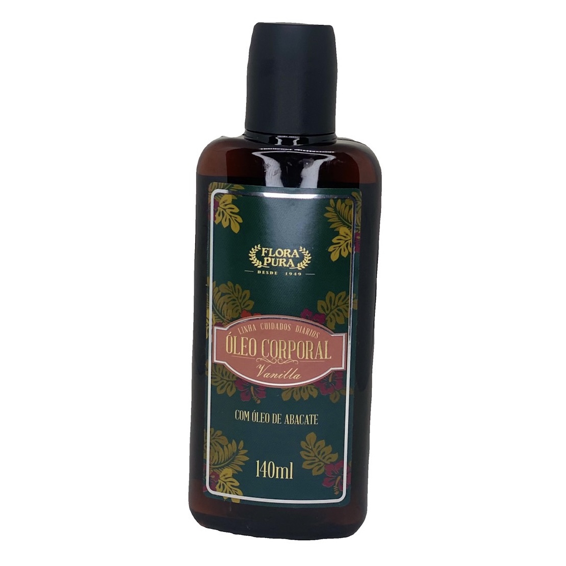 Óleo Corporal de Vanilla 140ml Linha Cuidados Diários