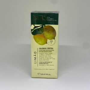Colônia Frutal Limão 120ml Flora Pura