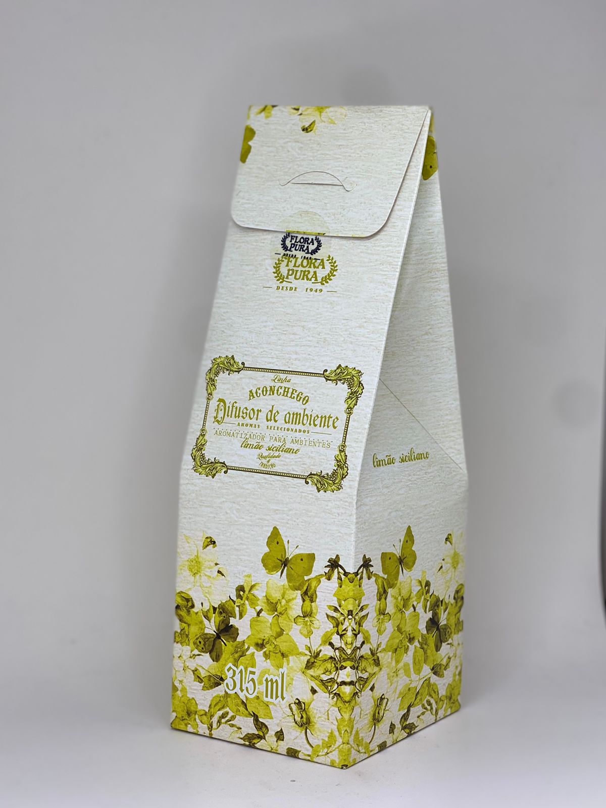 Difusor de Ambiente de Limão Siciliano 315ml
