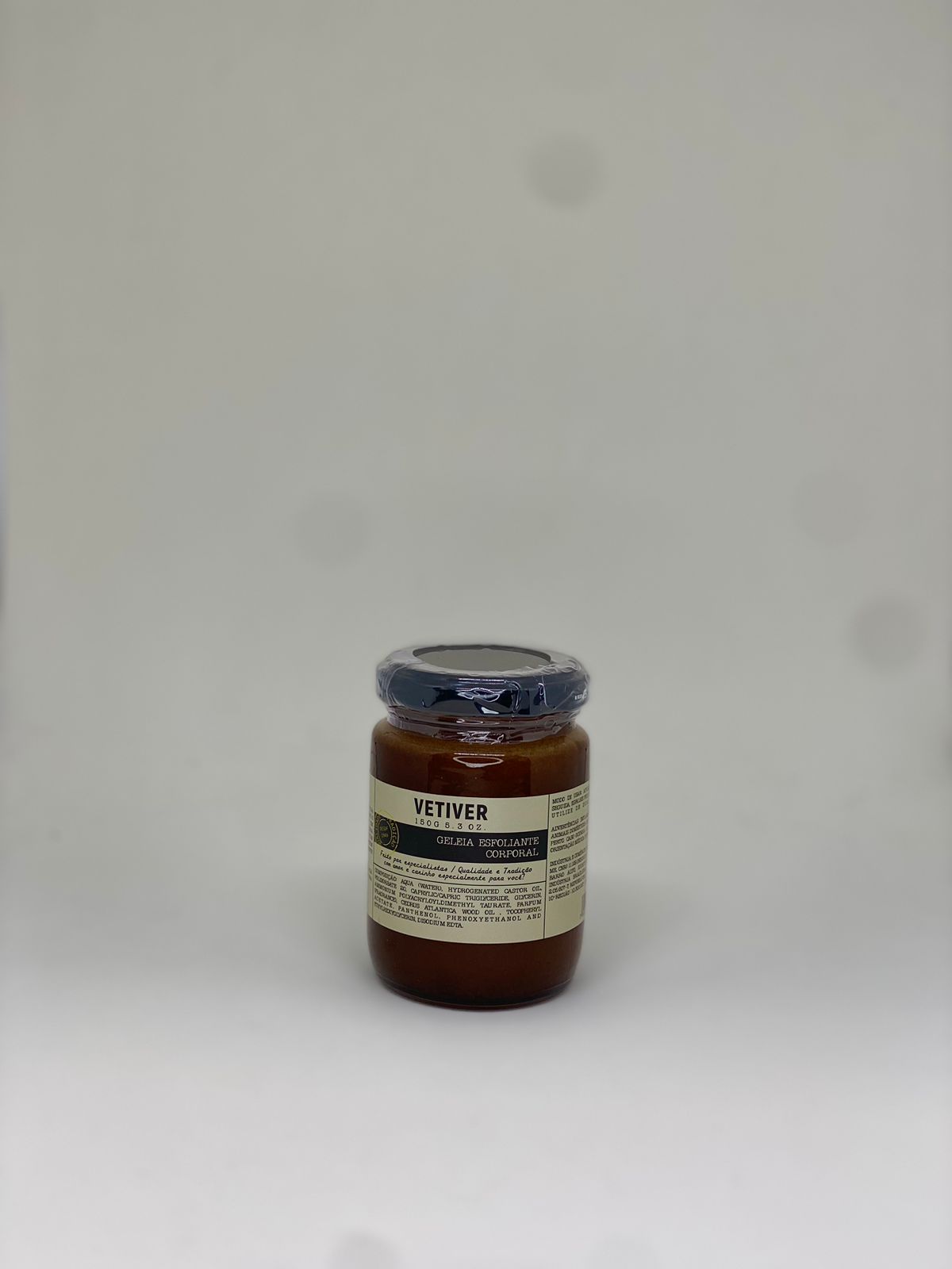 Geleia Esfoliante Vetiver 150gr
