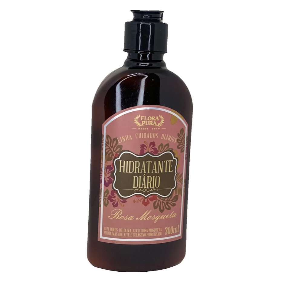 Creme Hidratante Rosa Mosqueta 300ml