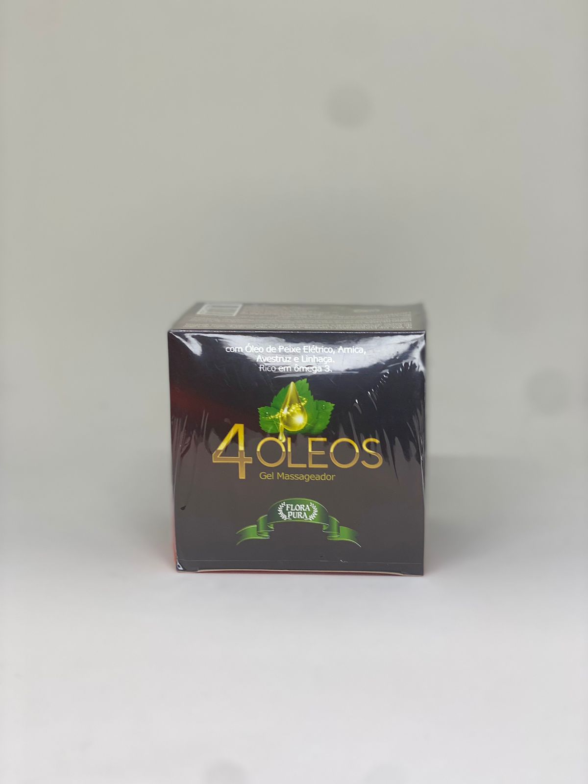 Gel 4 Óleos Massagem 250gr