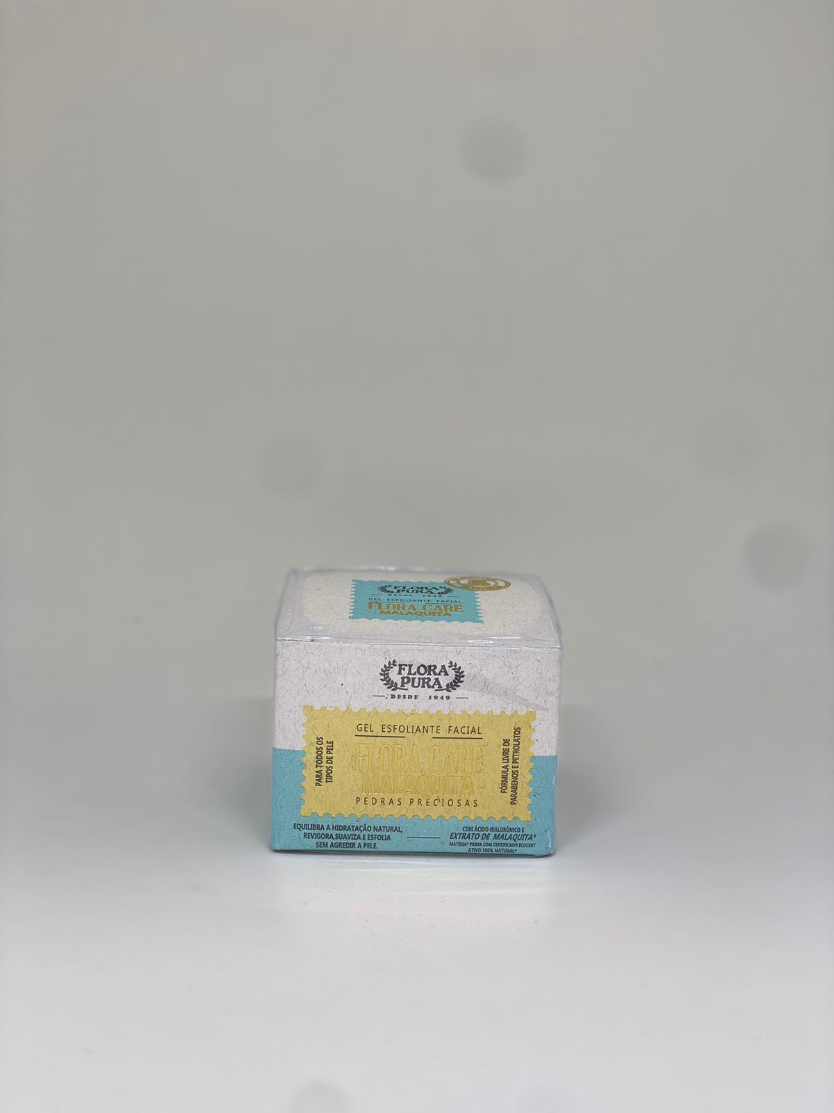 Gel Esfoliante Facial Malaquita 100gr