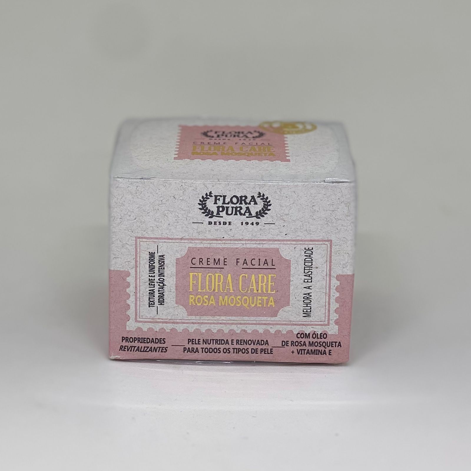 Gel Esfoliante Facial Rosa Mosqueta 100gr