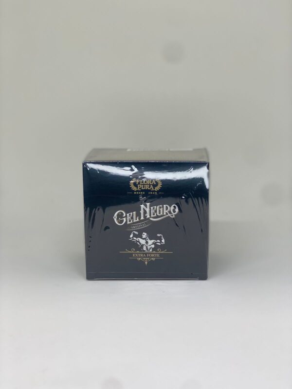 Gel Negro 250gr