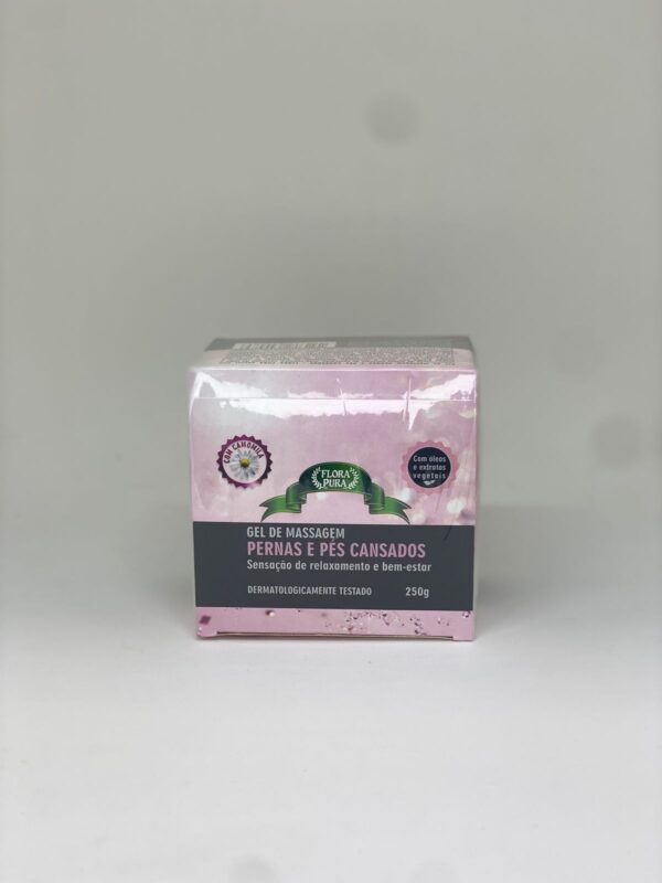 Gel Pernas e Pés Cansados 250gr