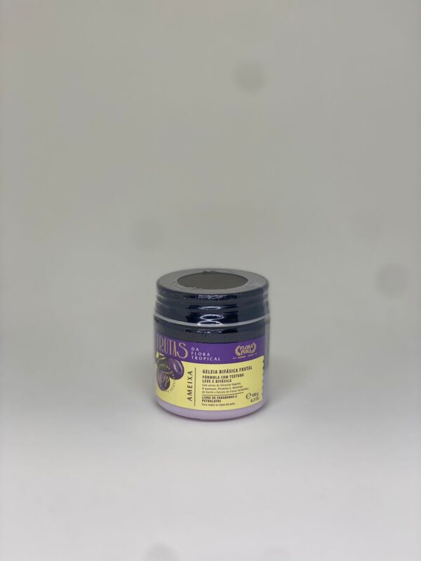 Geleia Bifásica de Ameixa 180gr Linha Frutas Flora Pura