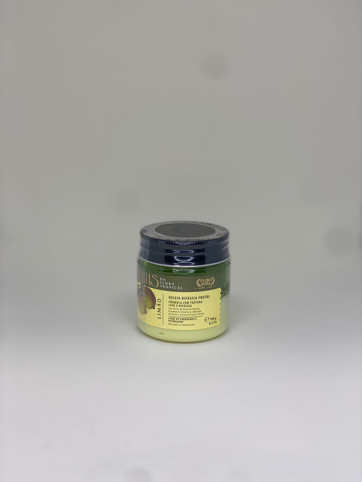 Geleia Bifásica de Limão 180gr Linha Frutas Flora Pura
