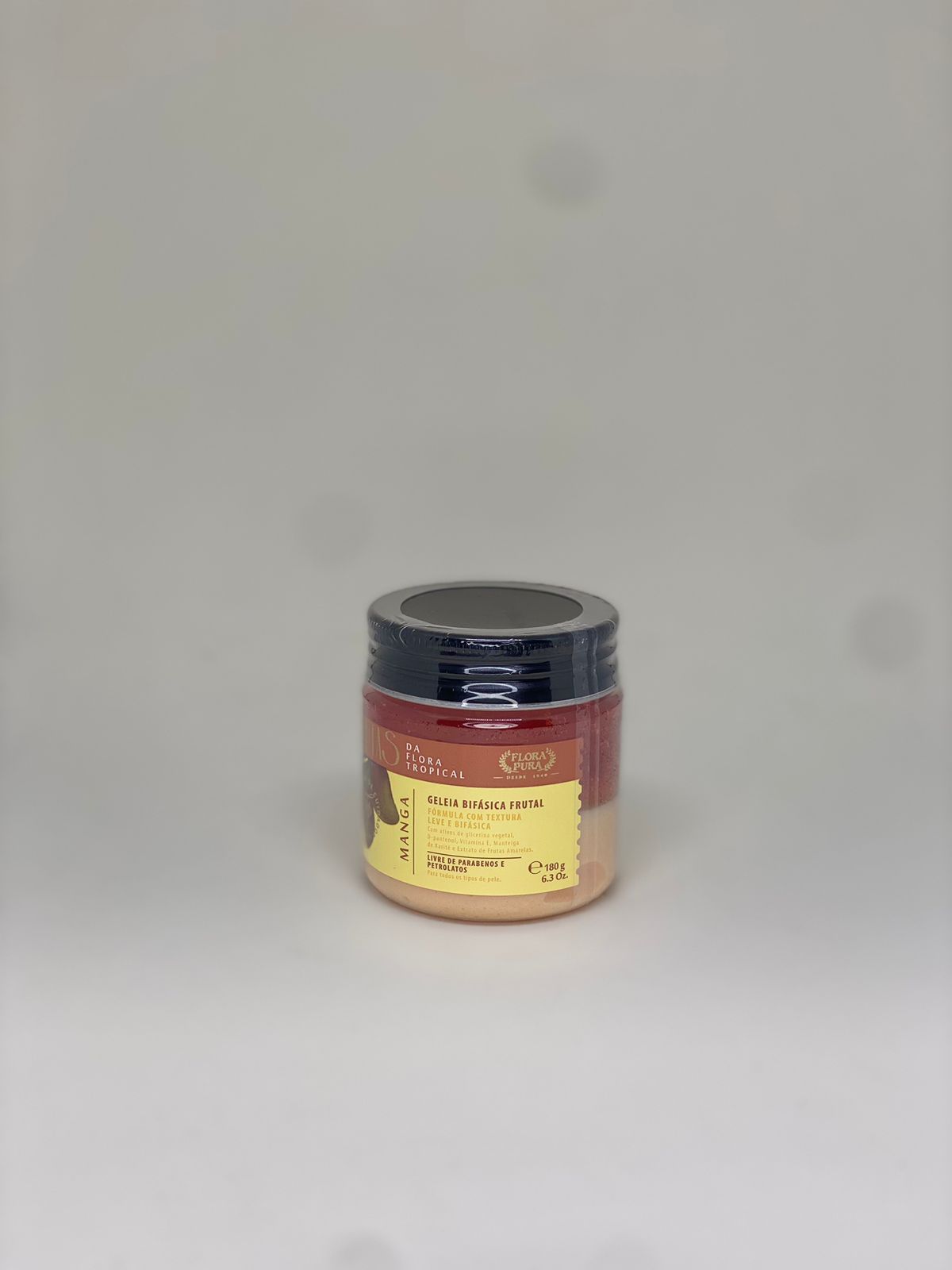 Geleia Bifásica de Manga 180gr Linha Frutas Flora Pura
