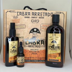 Kit Cabra Arretado 4 Ítens