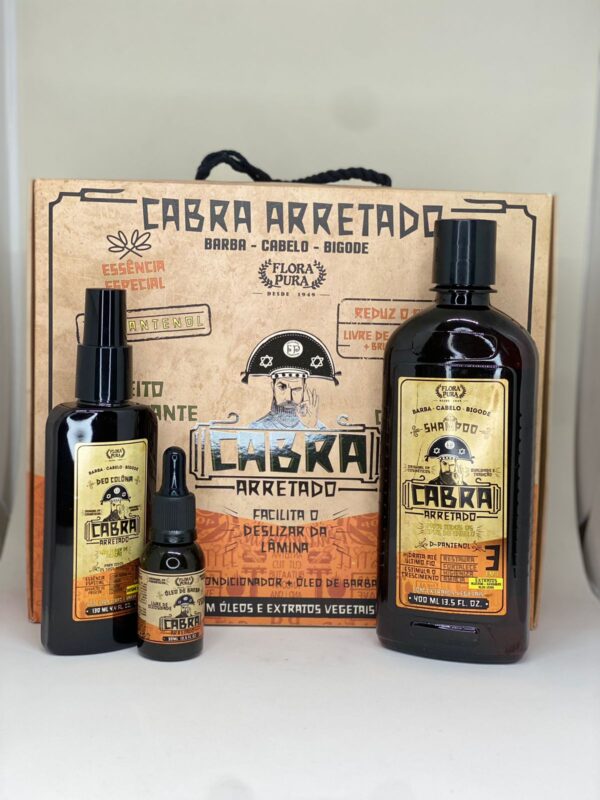 Kit Cabra Arretado 4 Ítens