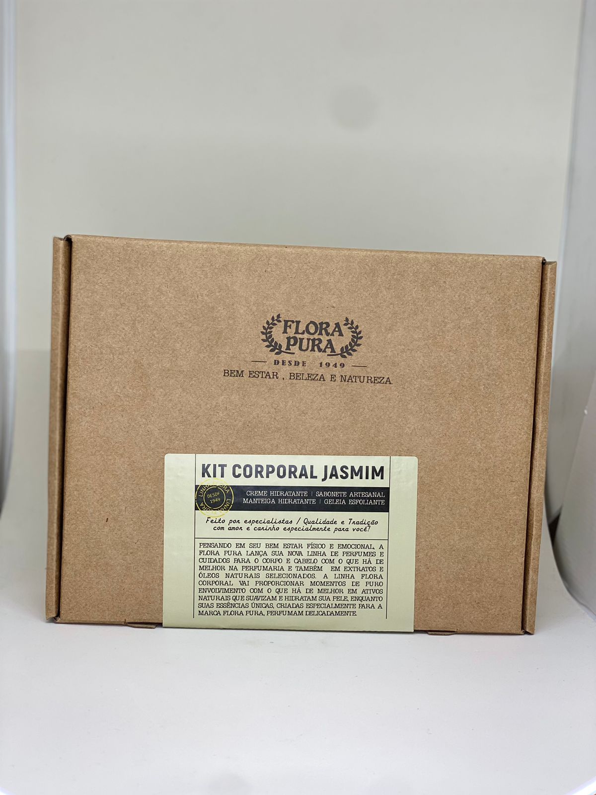 Kit Jasmim 4 ítens