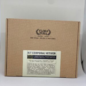 Kit Corporal Vetiver 4 itens