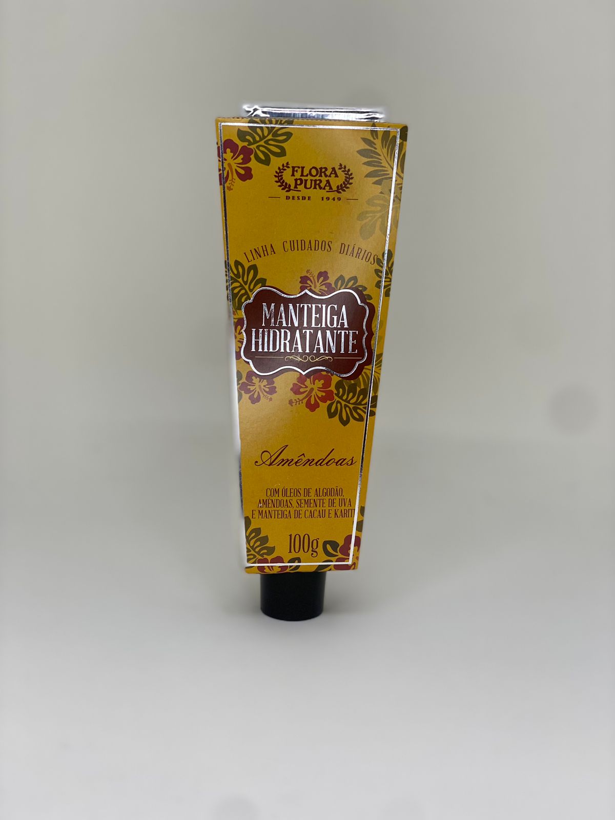 Manteiga Amêndoas 100gr Linha de Cuidados Diários