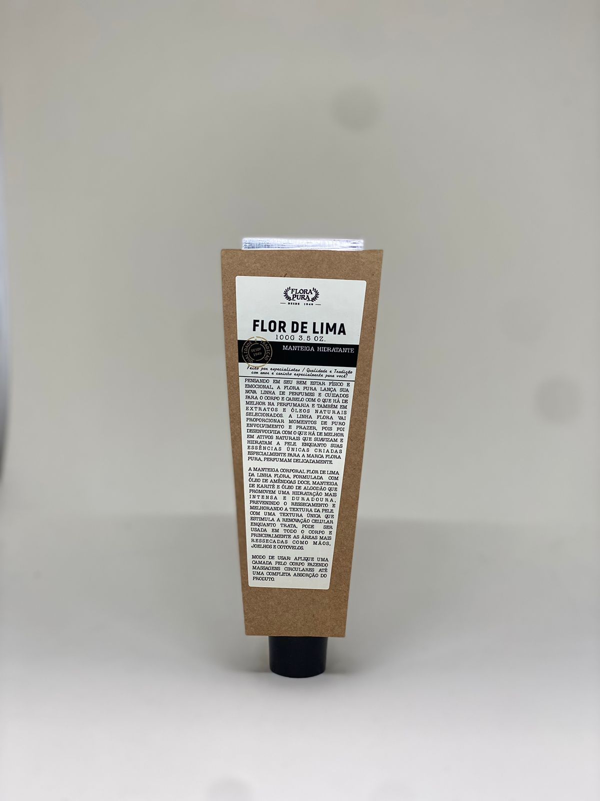 Manteiga Hidratante Flor de Lima 100gr