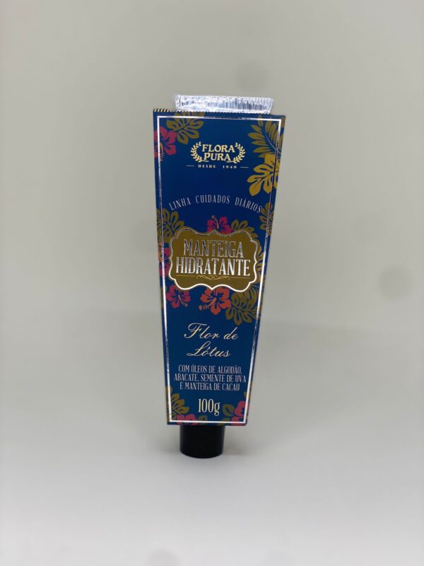 Manteiga Hidratante Flor de Lotus 100gr Linha Cuidados Diários