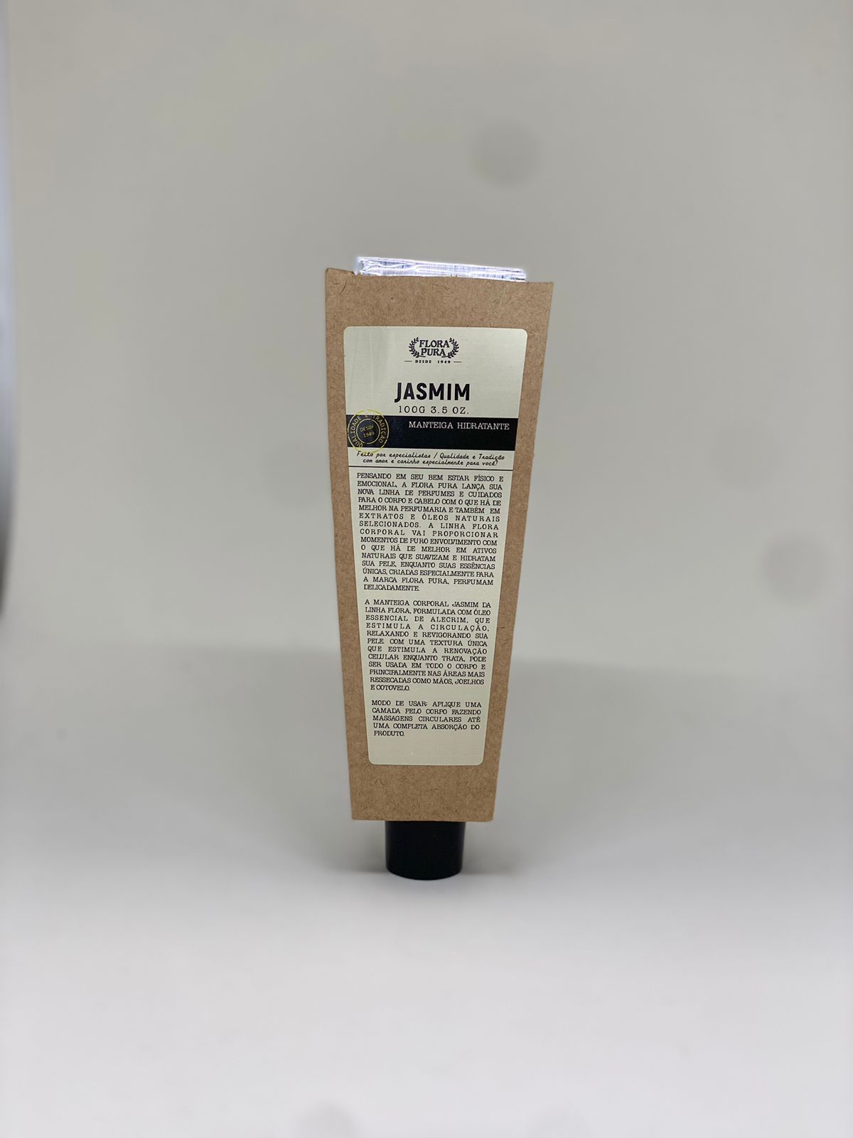 Manteiga Hidratante Jasmim 100gr