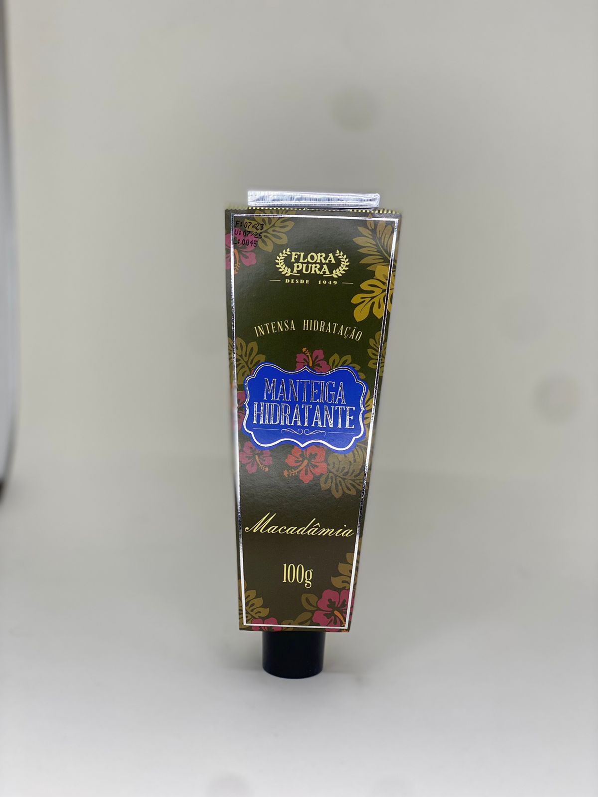 Manteiga Hidratante Macadâmia 100gr Linha de Cuidados Diários