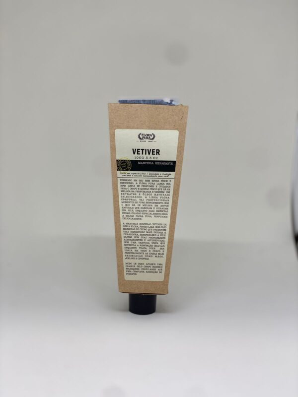 Manteiga Hidratante Vetiver 100gr