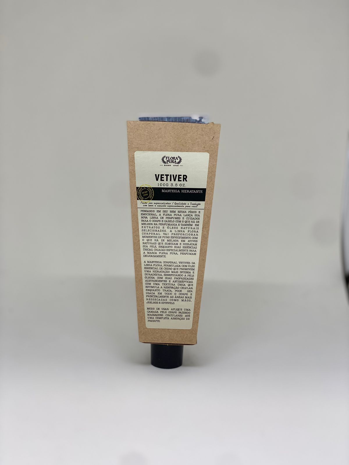 Manteiga Hidratante Vetiver 100gr