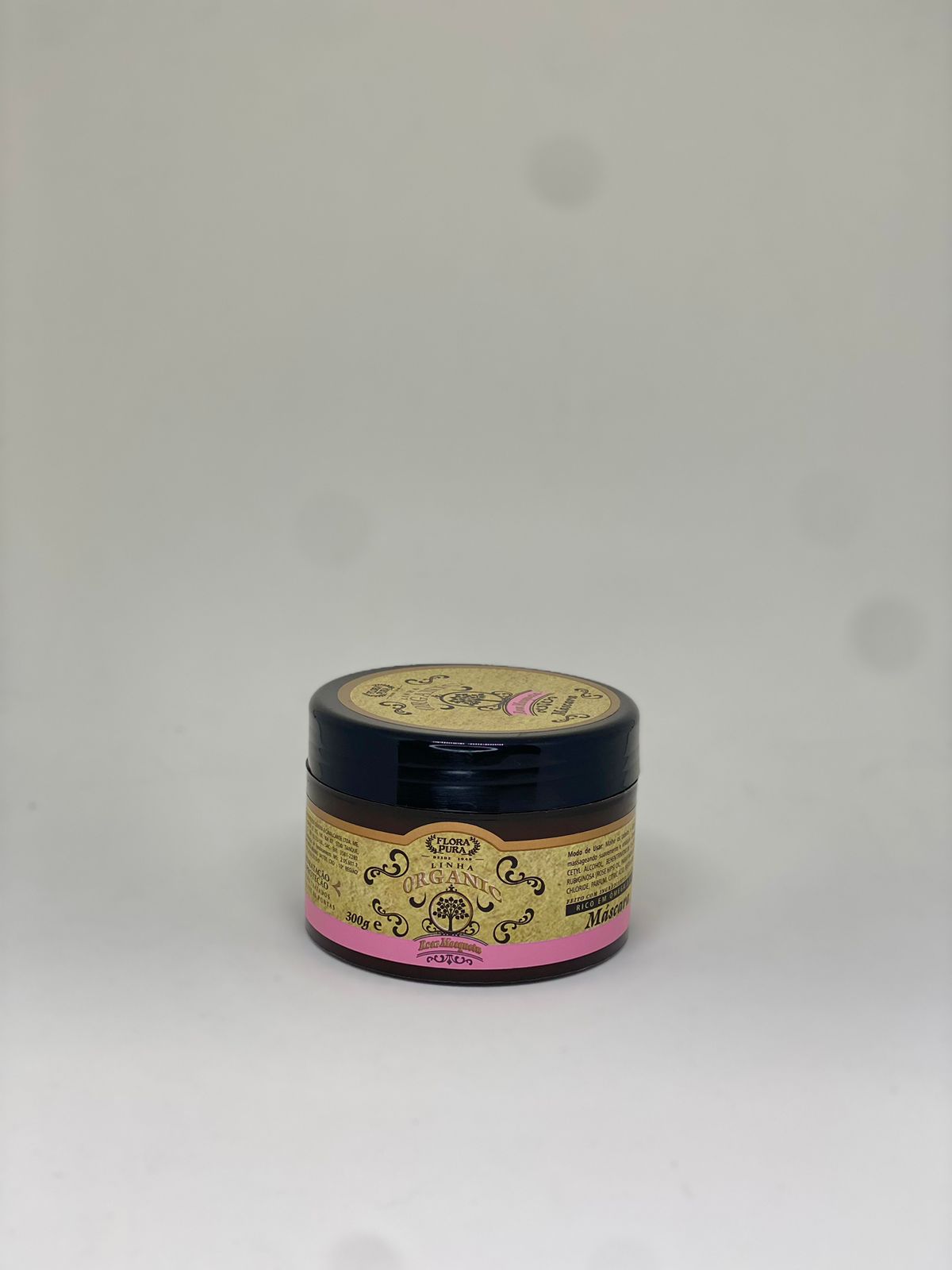 Mascara Capilar Rosa Mosqueta 300gr