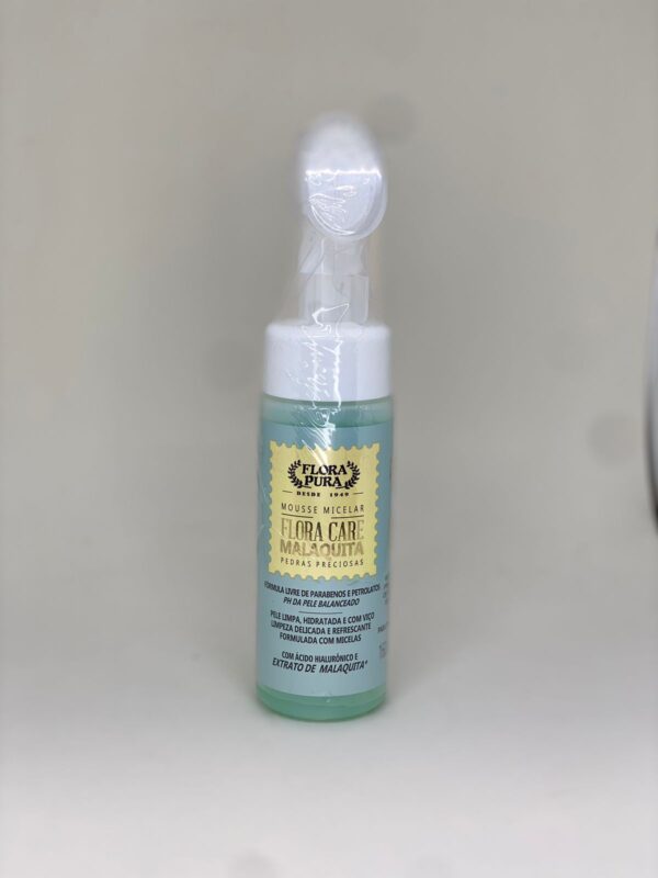 Mousse Micelar Malaquita 160ml