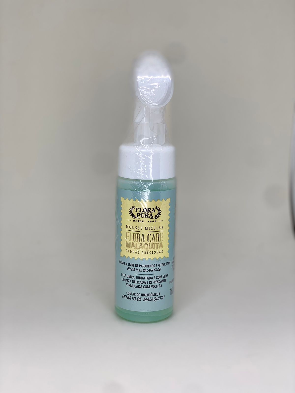 Mousse Micelar Malaquita 160ml