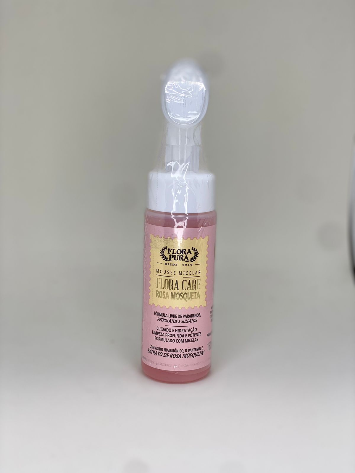Mousse Micelar Rosa Mosqueta 160ml
