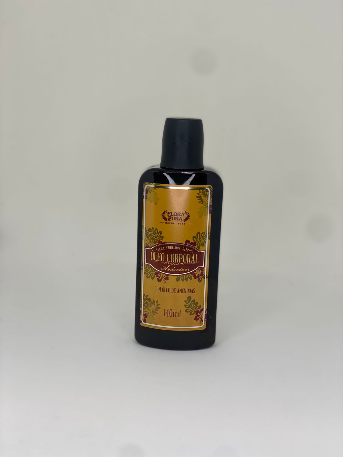 Óleo Corporal de Amêndoas 140ml Linha Cuidados Diários