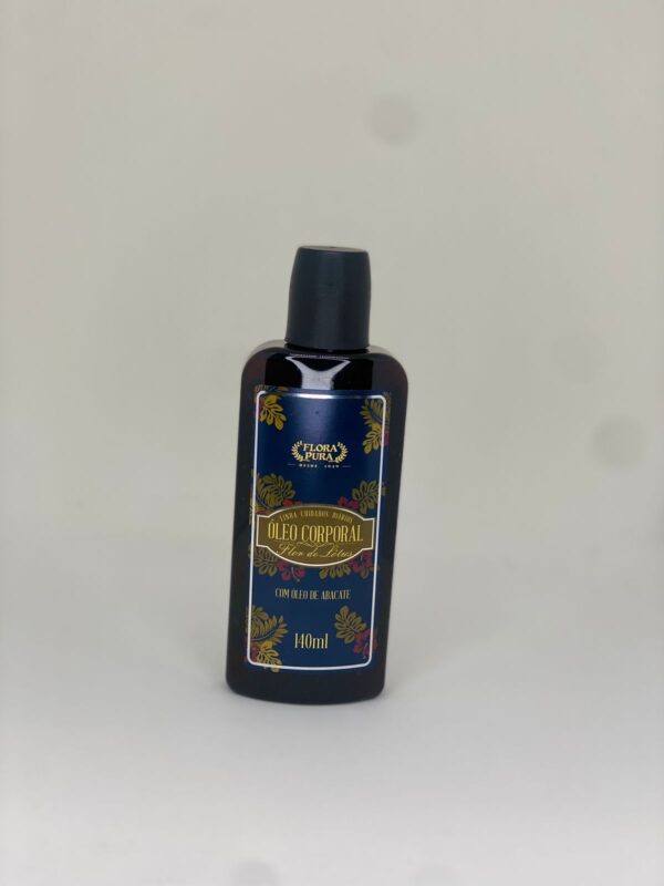 Óleo Corporal de Flor de Lotus 140ml Linha Cuidados Diários