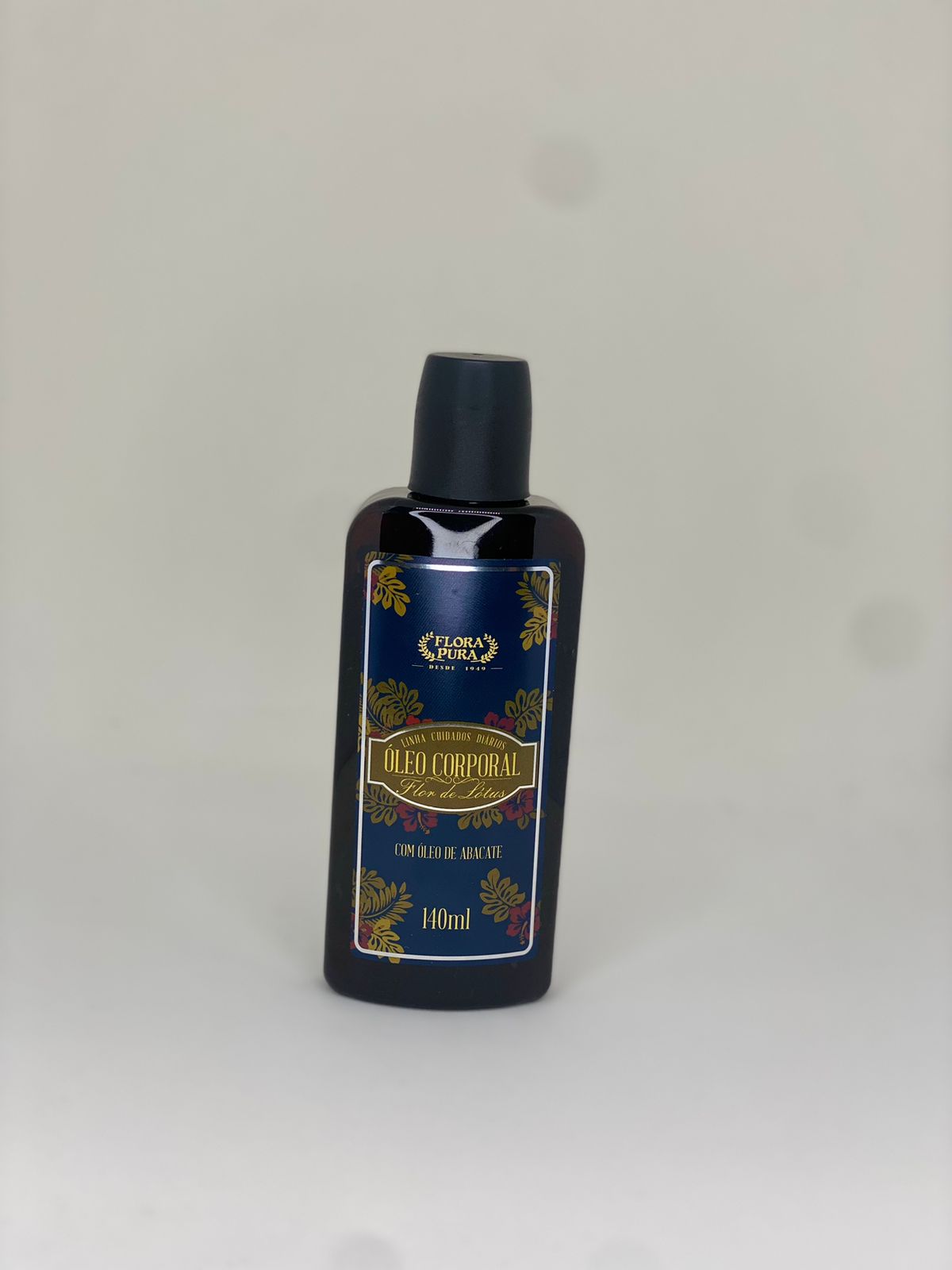 Óleo Corporal de Flor de Lotus 140ml Linha Cuidados Diários